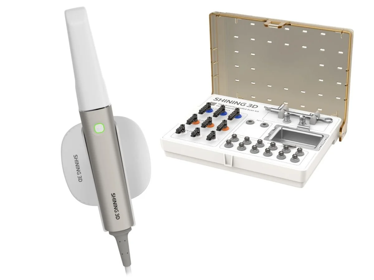 Neckle RAY セリュタリュン 美容デバイス Shining 3D Aoralscan Elite — Chairside Solutions